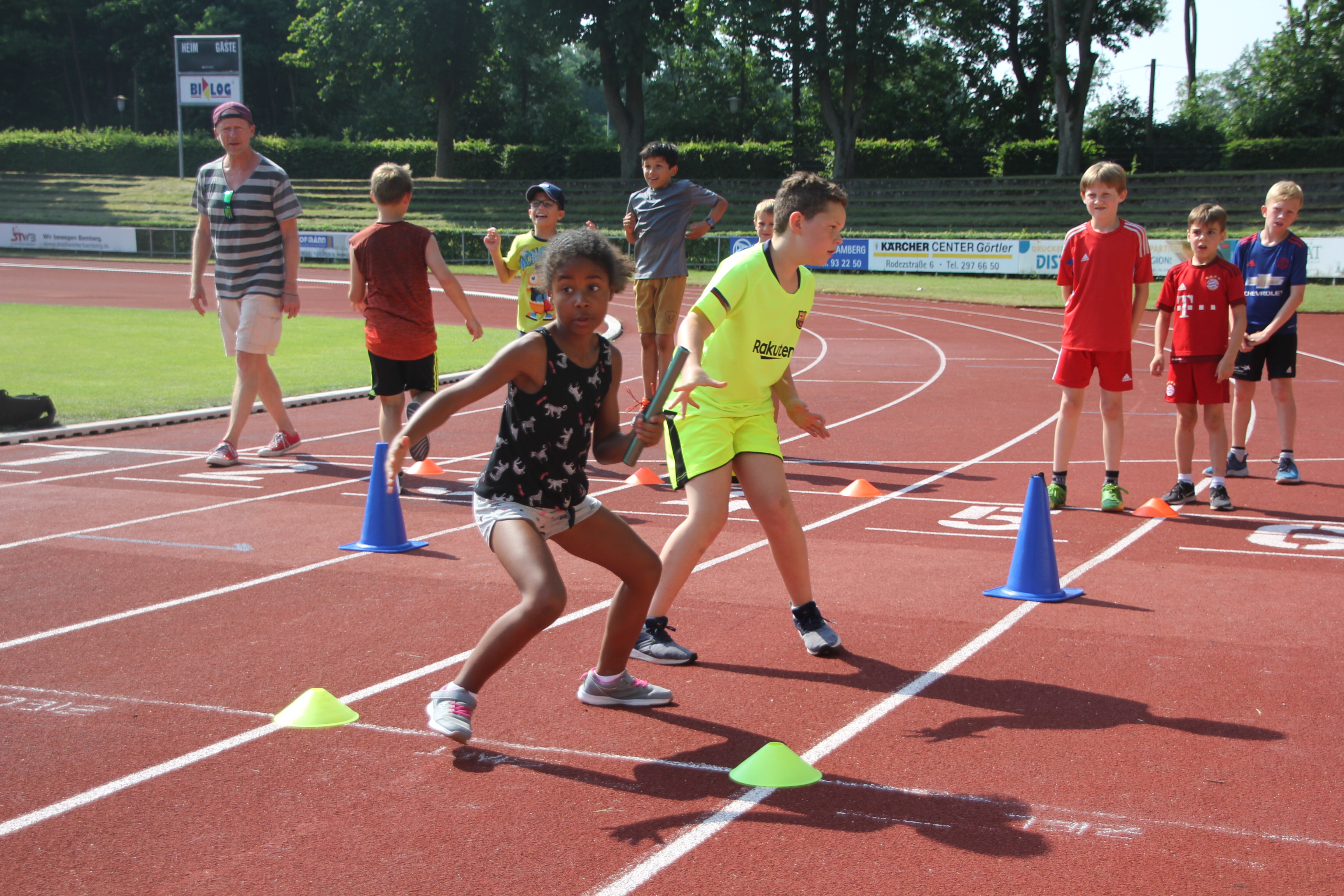 Leichtathletik-Stadtmeisterschaft