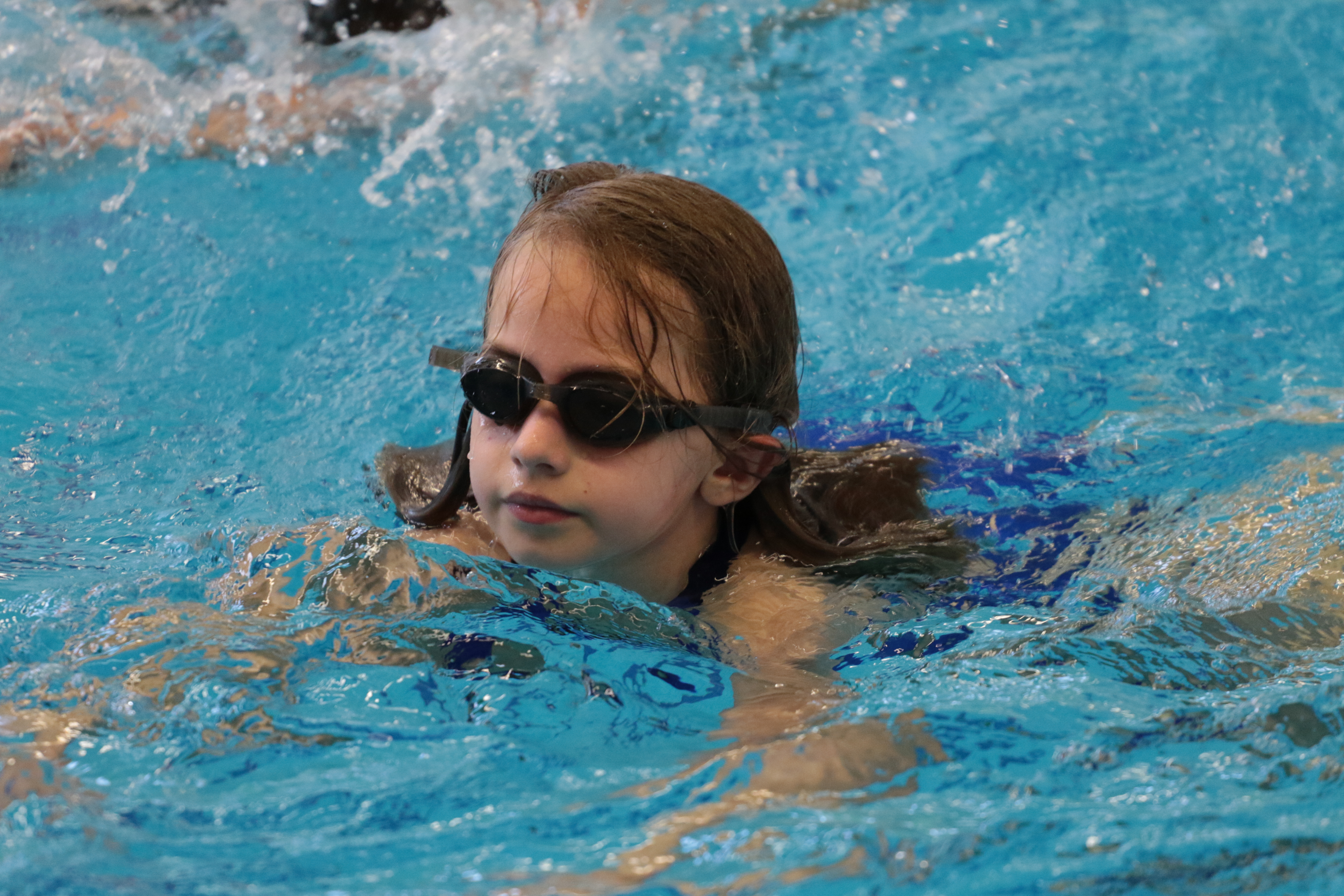 10000 Bahnen Schwimmen