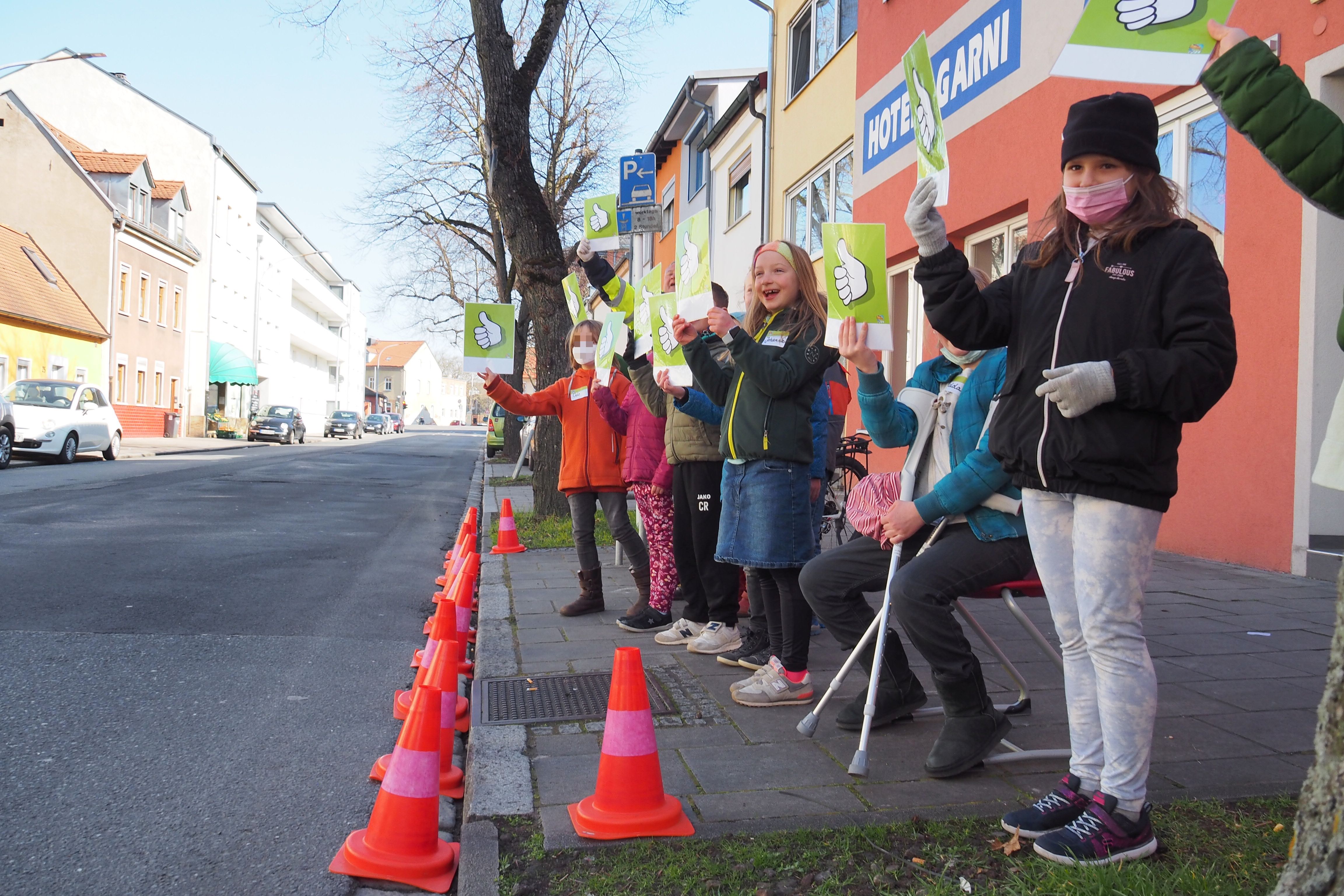 Auf die Bremse, fertig, los!