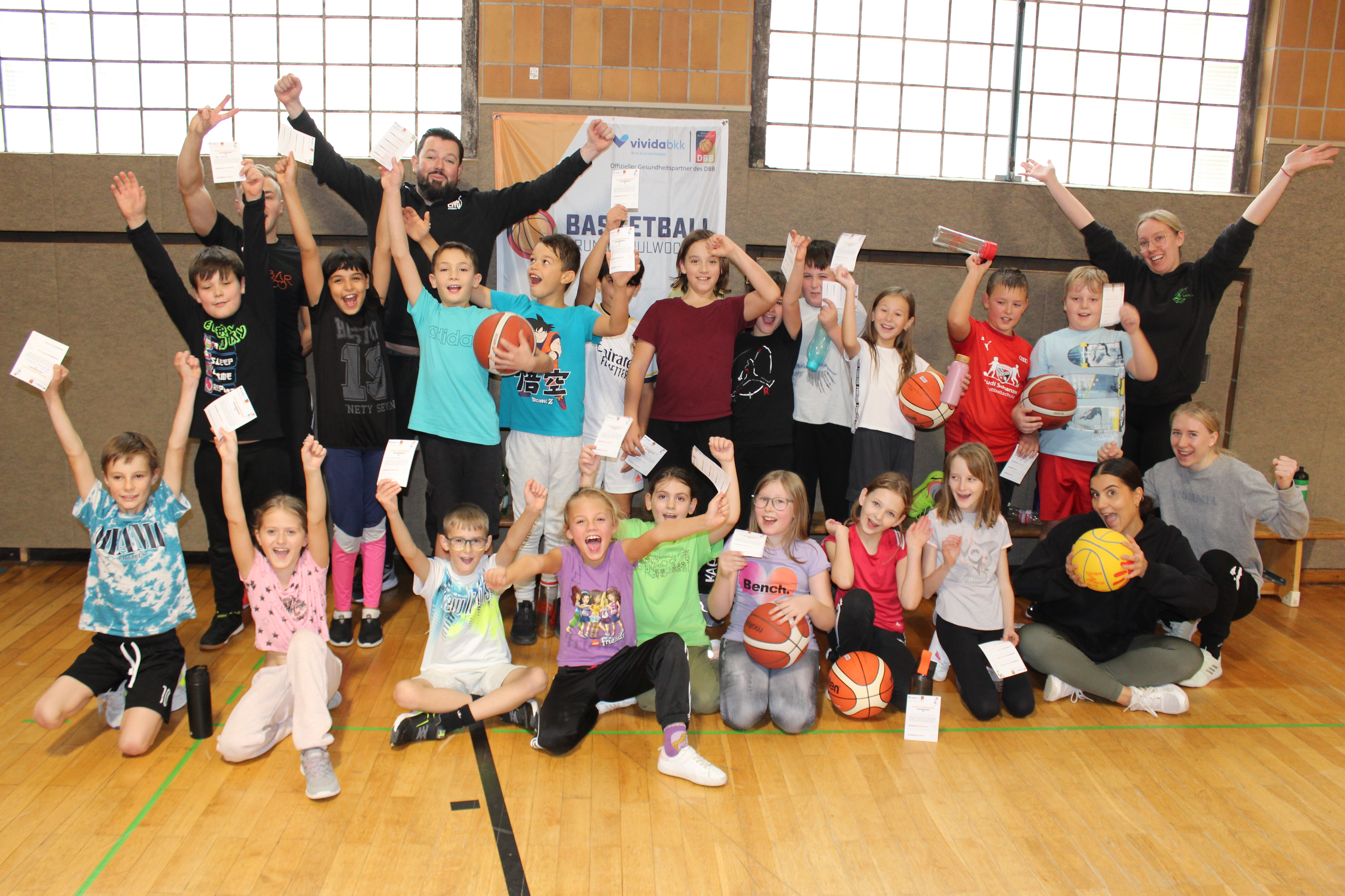 Basketball Grundschulwoche