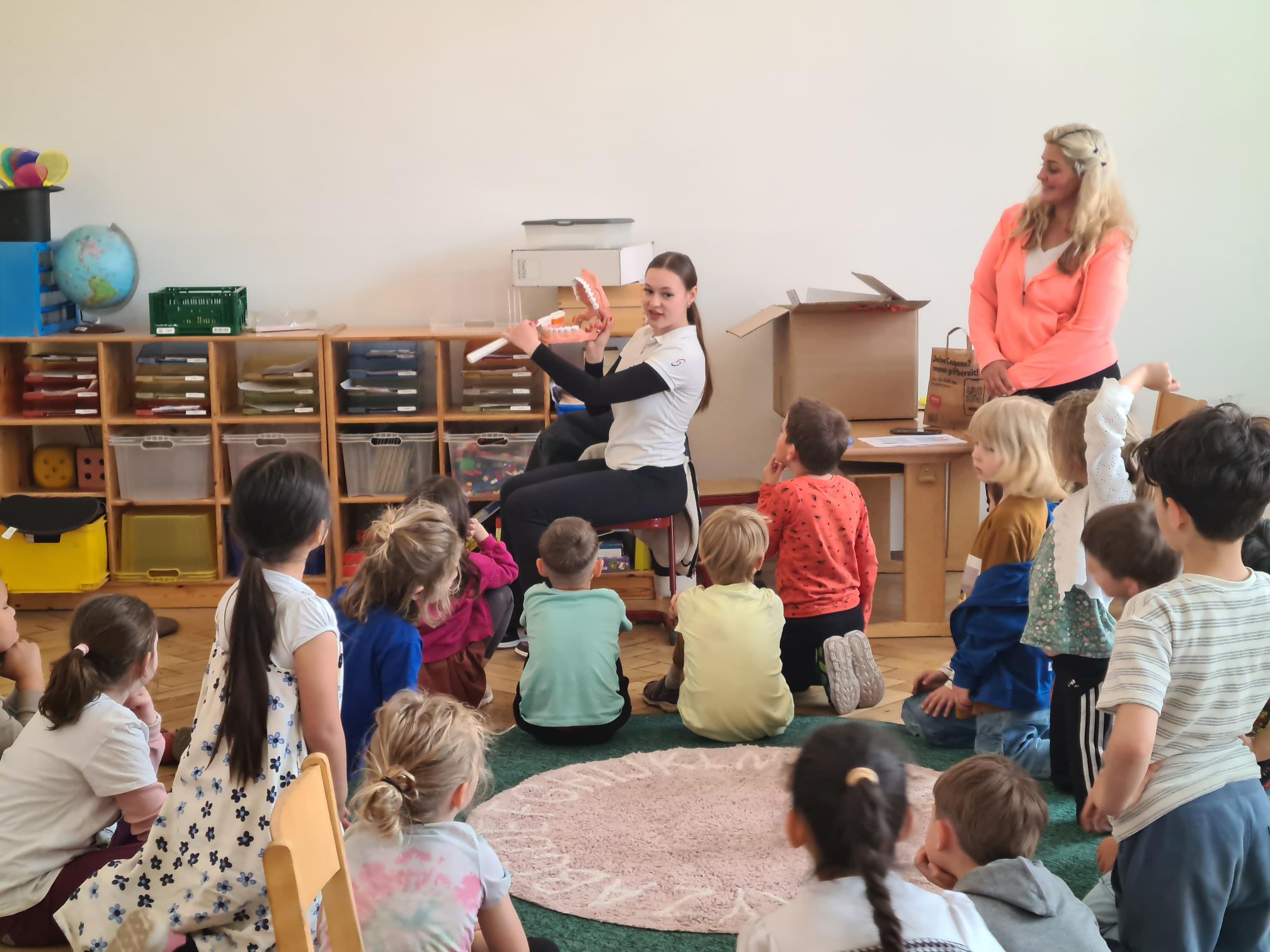 Zahngesundheit macht Schule 