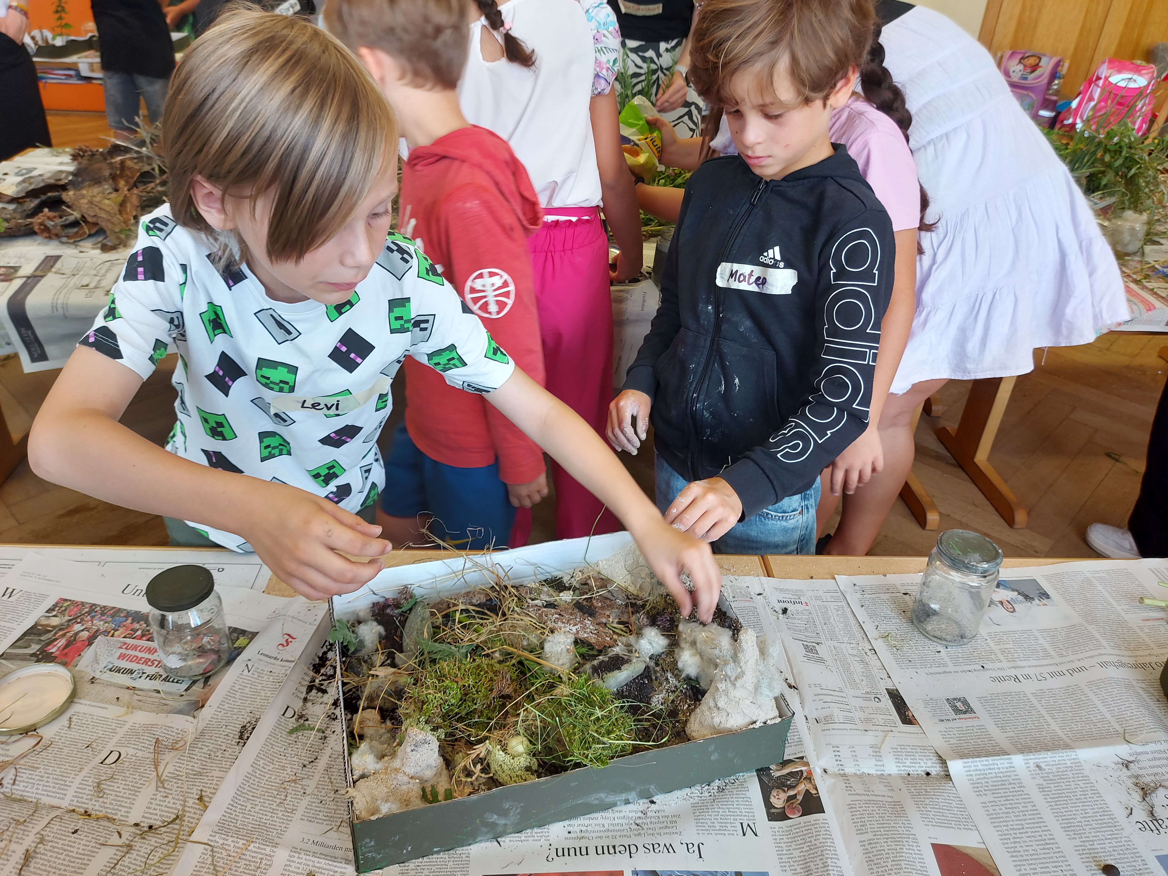 Kunstprojekttag Don Bosco