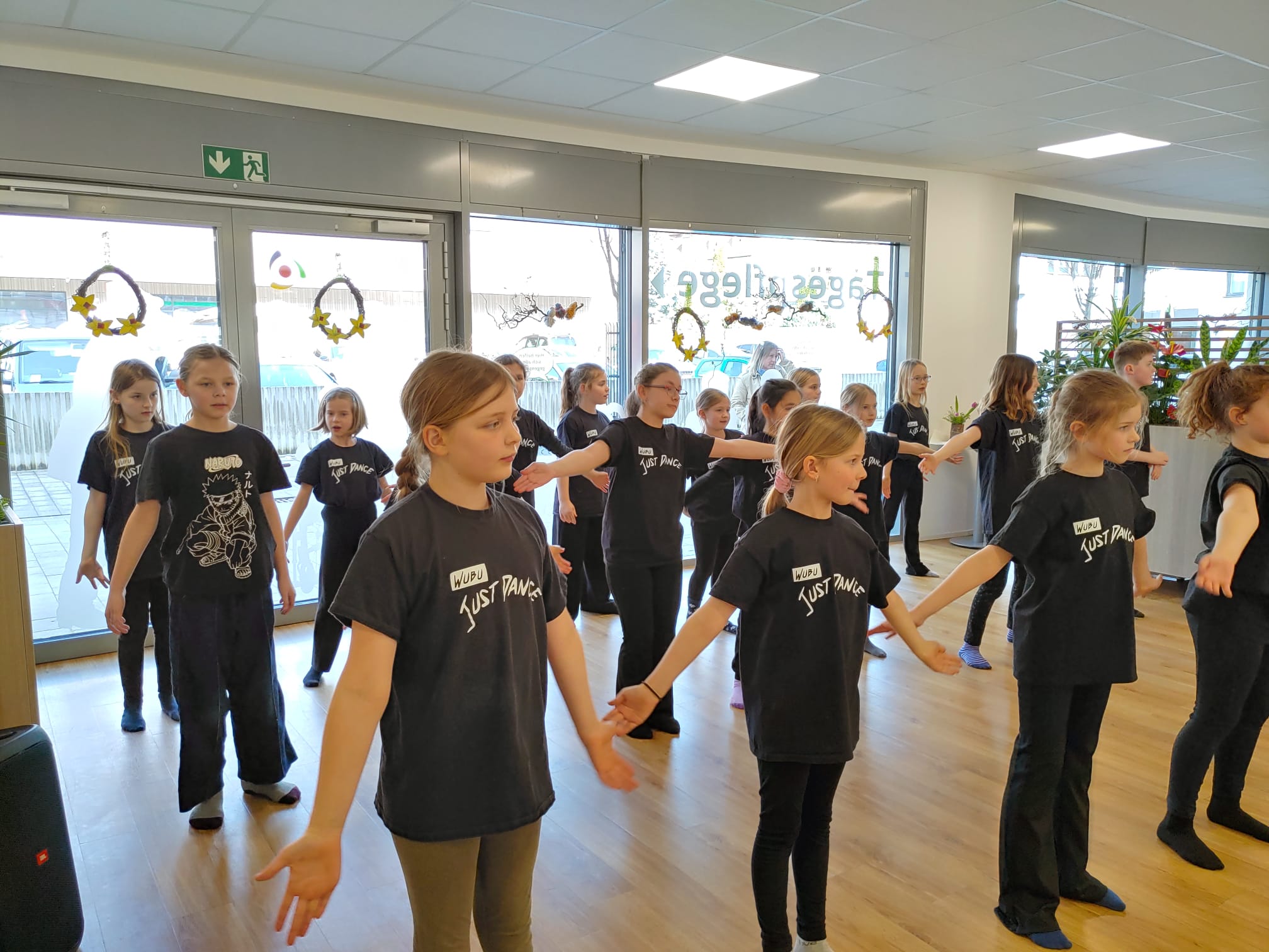 Tanz-AG im Seniorenheim