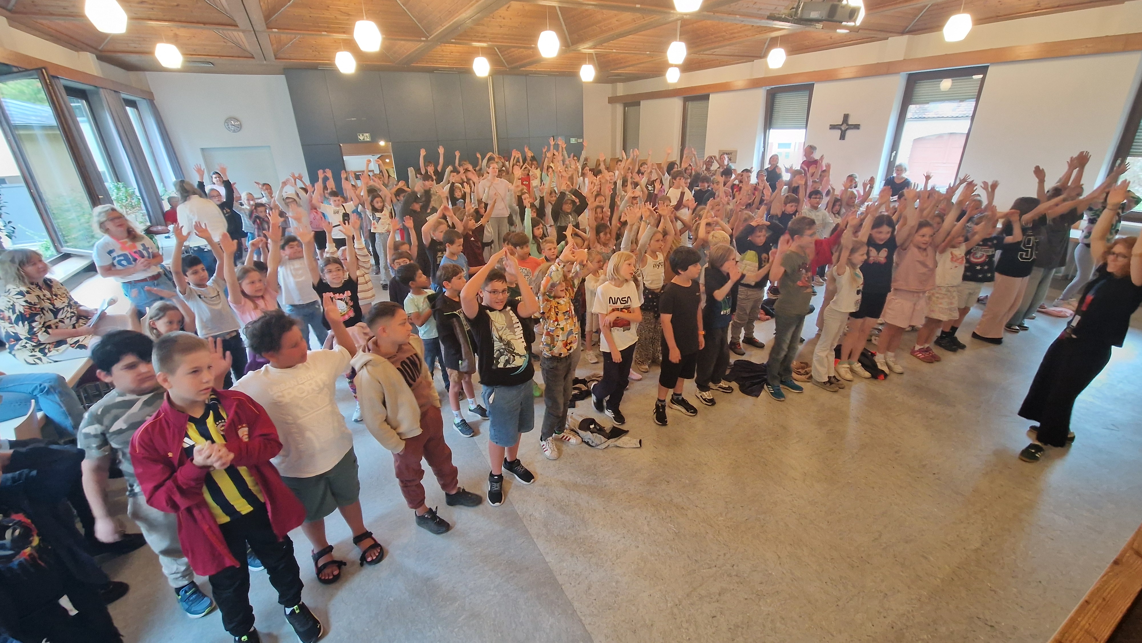 Schulversammlung - Juli 2026